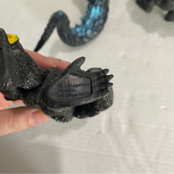 Godzilla X Kong Action Figures Lot Of 3 Loose - Picture 8 of 9